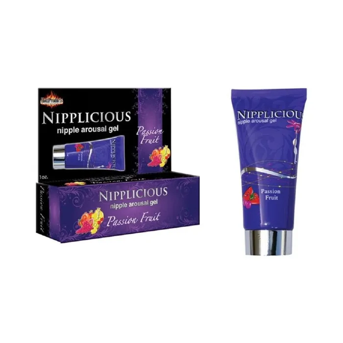 Fairvillacom Vibrators Nipplicious Passion Fruit 1oz Tube