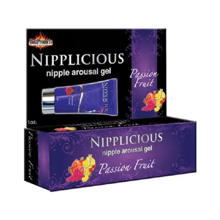 Fairvillacom Vibrators Nipplicious Passion Fruit 1oz Tube
