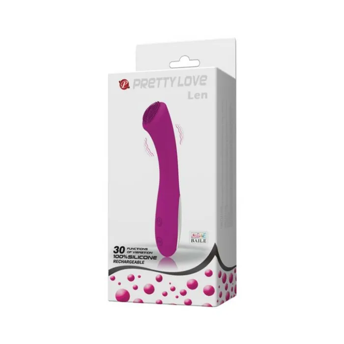 Fairvillacom Vibrators Pretty Love Len Rechargeable Wand 30 Function Purple Fairvillacom Vibrators Pretty Love Len Rechargeable Wand 30 Function Purple