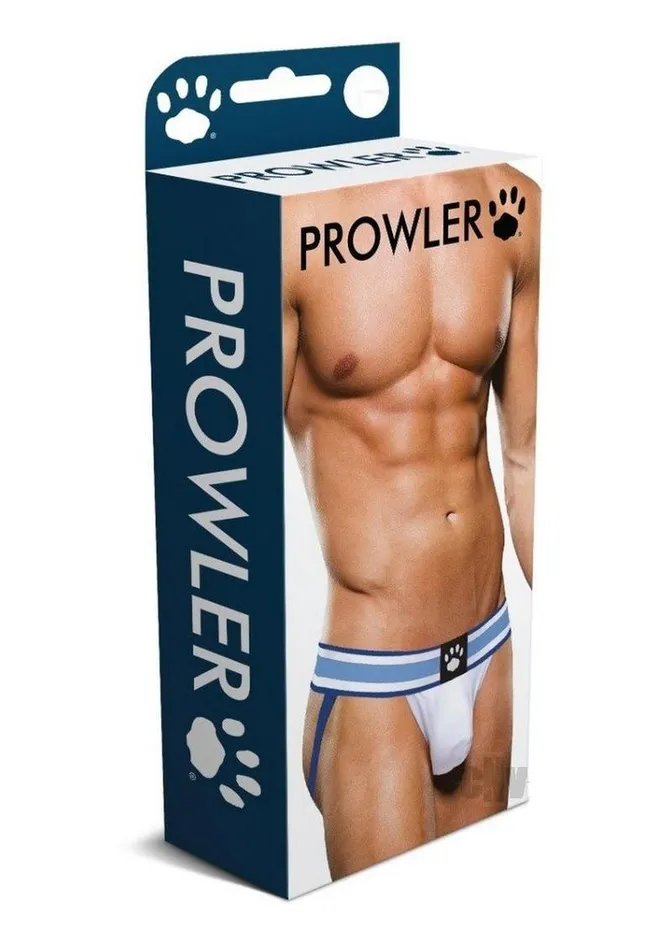 Fairvillacom Vibrators Prowler Whiteblue Jock Sm