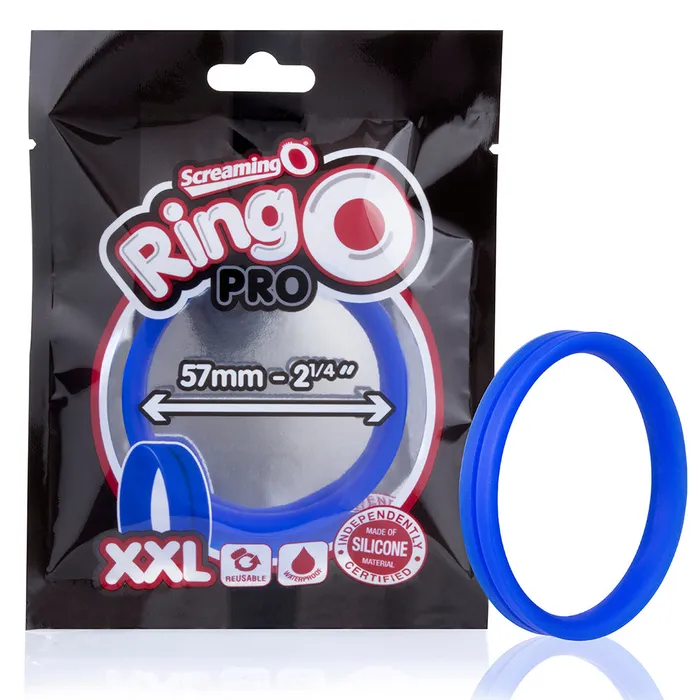 Fairvillacom Vibrators Ringo Pro XXL Blue Each
