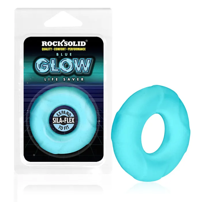 Fairvillacom Vibrators Rock Solid Silaflex GITD Lifesaver B