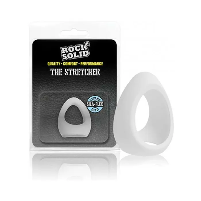 Fairvillacom Vibrators Rock Solid Silaflex Stretcher Translucent