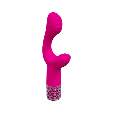 Fairvillacom Vibrators Royal Gems Majestic Silicone Rechargeable Vibrator Pink Fairvillacom Vibrators Royal Gems Majestic Silicone Rechargeable Vibrator Pink