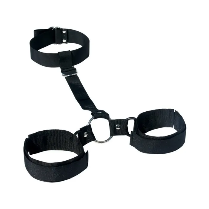 Fairvillacom Vibrators Sm Shadow Neck And Wrist Restraint