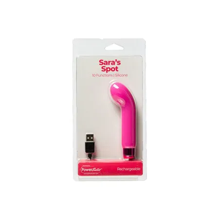 Fairvillacom Vibrators Saras Spot Rechargeable Bullet wG Spot Sleeve 10 Functions Pink Fairvillacom Vibrators Saras Spot Rechargeable Bullet wG Spot Sleeve 10 Functions Pink
