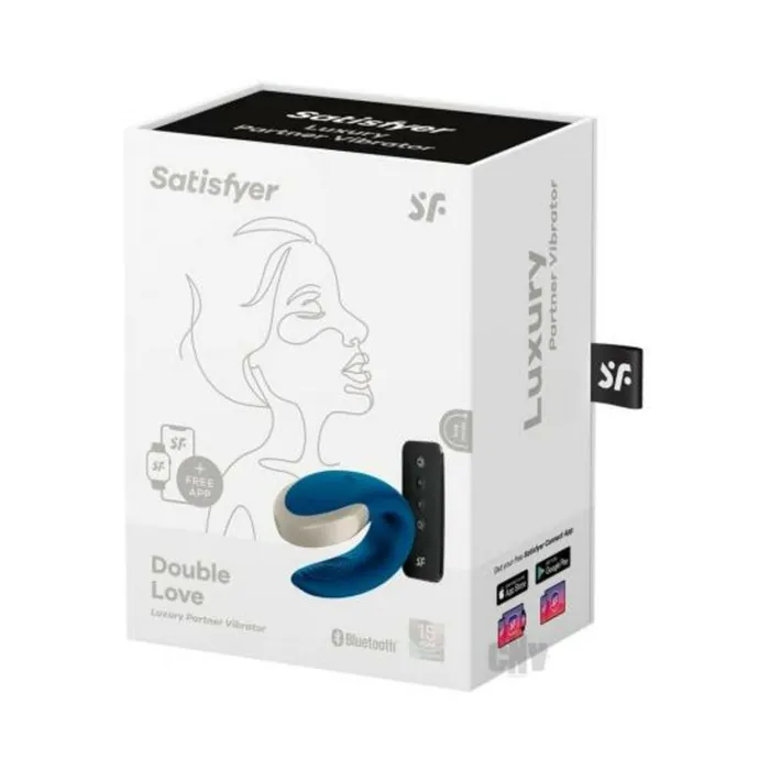 Fairvillacom Vibrators Satisfyer Double Love Blue net