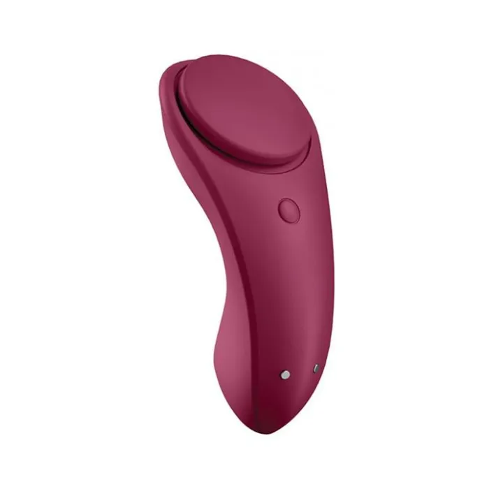 Fairvillacom Vibrators Satisfyer Sexy Secret Panty Vibrator Red Wine