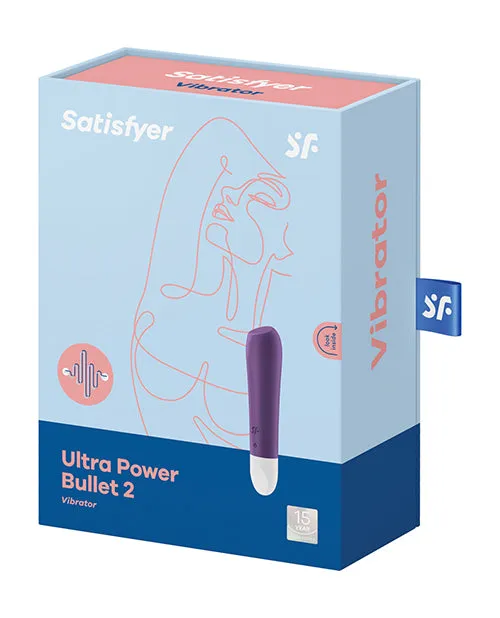Fairvillacom Vibrators Satisfyer Ultra Power Bullet 2 Violet