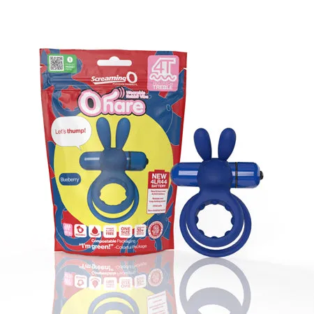 Fairvillacom Vibrators Screaming O 4T Ohare Blueberry