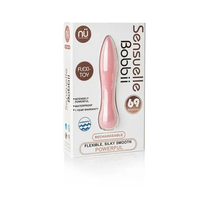 Fairvillacom Vibrators Sensuelle Bobbii Silicone