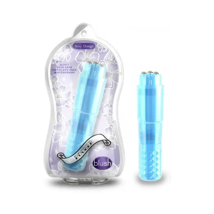 Fairvillacom Vibrators Sexy Things Rocker Blue Pocket Rocket Vibrator