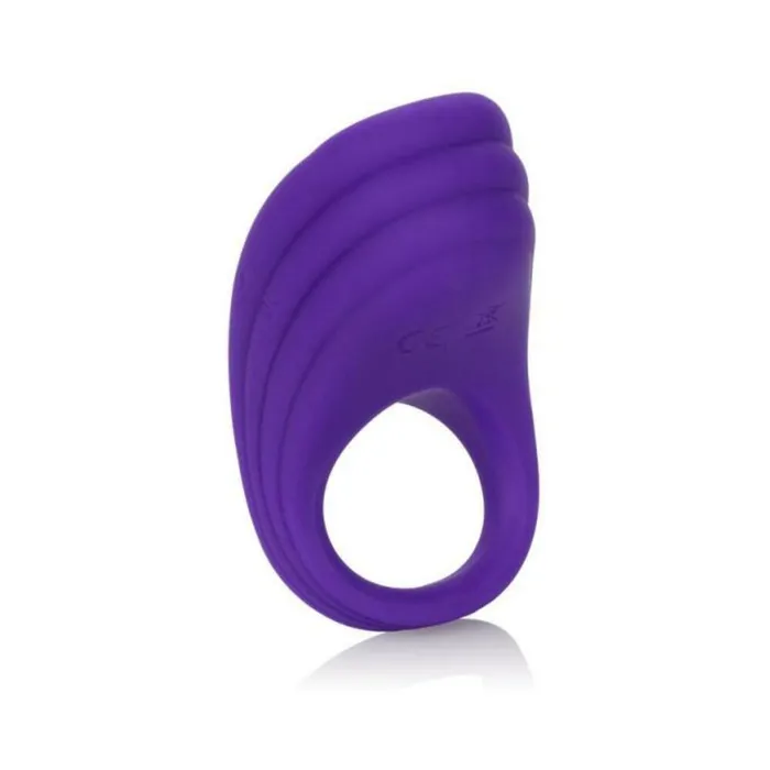 Fairvillacom Vibrators Silicone Rechargeable Passion Enhancer Ring Purple