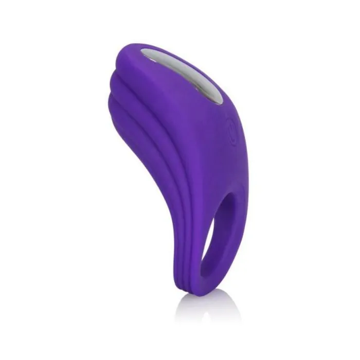 Fairvillacom Vibrators Silicone Rechargeable Passion Enhancer Ring Purple