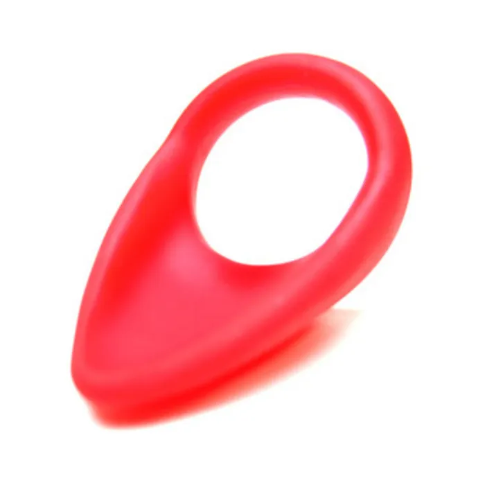 Fairvillacom Vibrators Tantus Csling 175 Teardrop Red