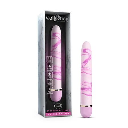 Fairvillacom Vibrators The Collection Strawberry Fields Pink