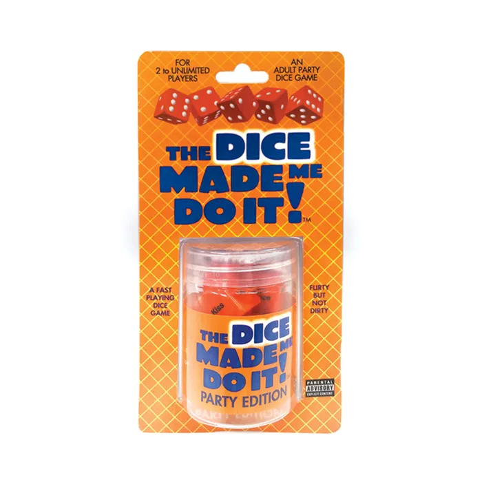 Fairvillacom Vibrators The Dice Made Me Do It Party