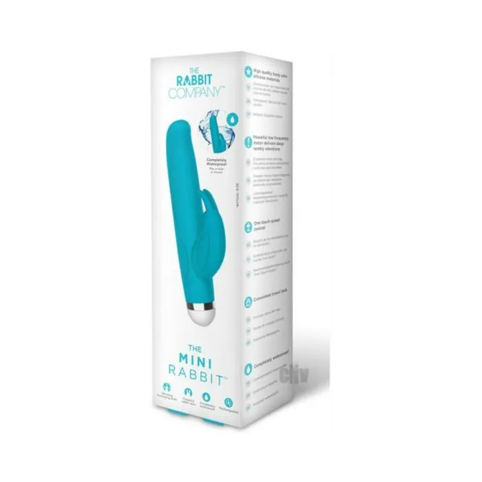 Fairvillacom Vibrators Trc Mini Rabbit Blue