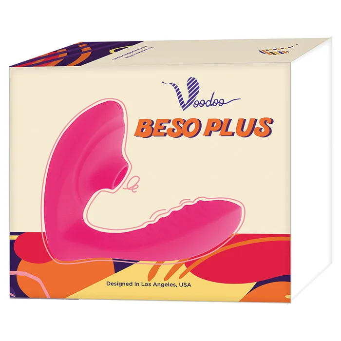 Fairvillacom Vibrators Voodoo Beso Plus Pink