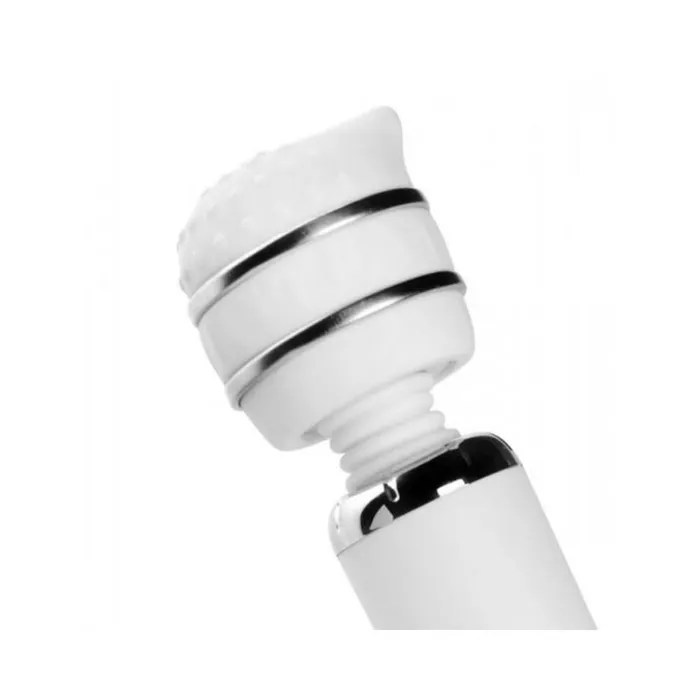 Fairvillacom Vibrators White Knight 10 Mode Electro Vibe Wand
