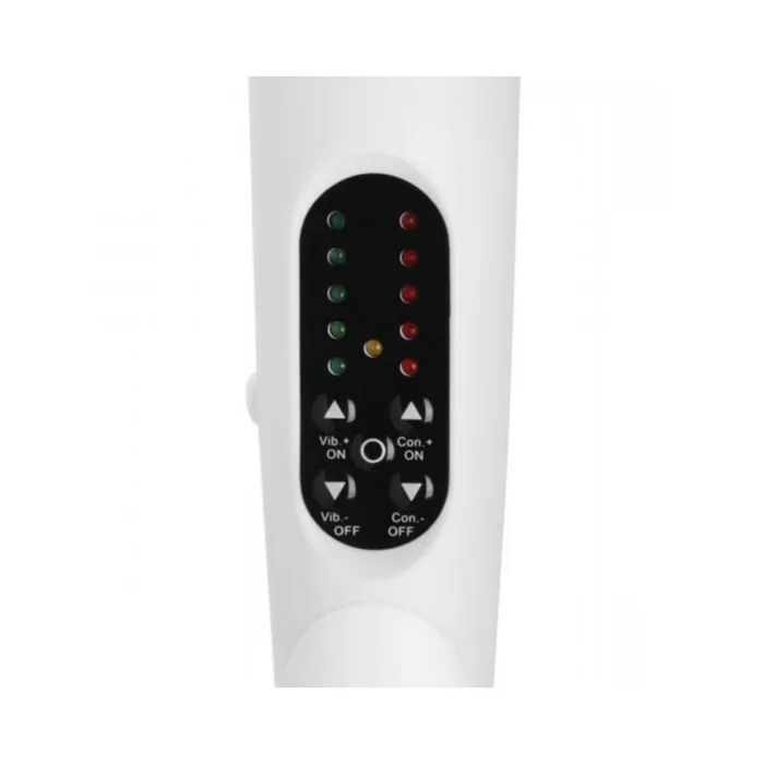 Fairvillacom Vibrators White Knight 10 Mode Electro Vibe Wand