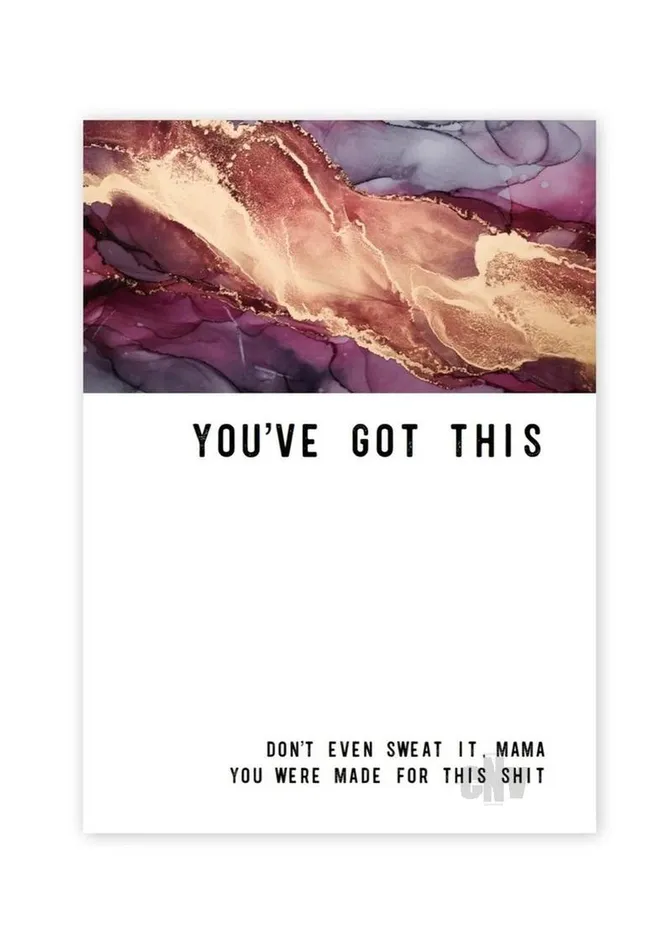 Fairvillacom Youve Got This Greeting Card Vibrators