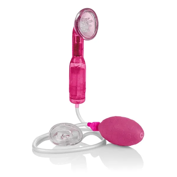 Female Sex Toys California Exotic Novelties Intimate Pump the Original Clitoral Pump Pink Female Sex Toys California Exotic Novelties Intimate Pump the Original Clitoral Pump Pink