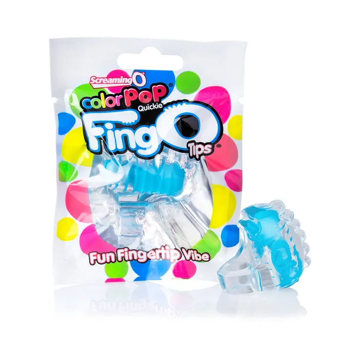 Female Sex Toys Fairvillacom Color Pop Fing O Tip Finger Vibrator