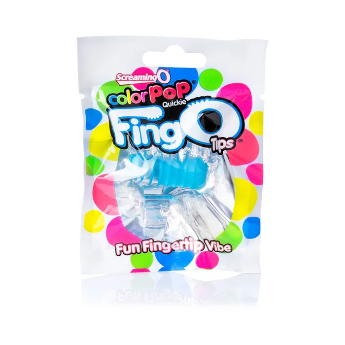 Female Sex Toys Fairvillacom Color Pop Fing O Tip Finger Vibrator
