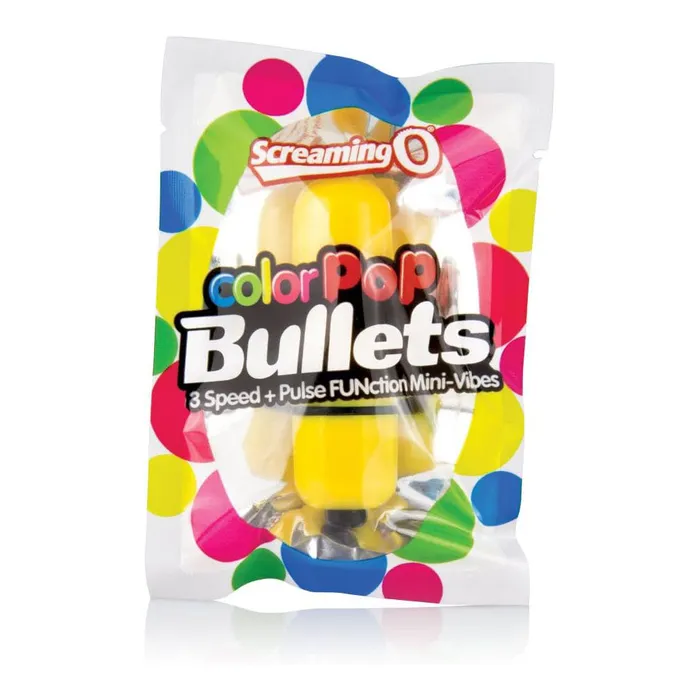 Female Sex Toys Fairvillacom Colorpop Bullet Each Yellow