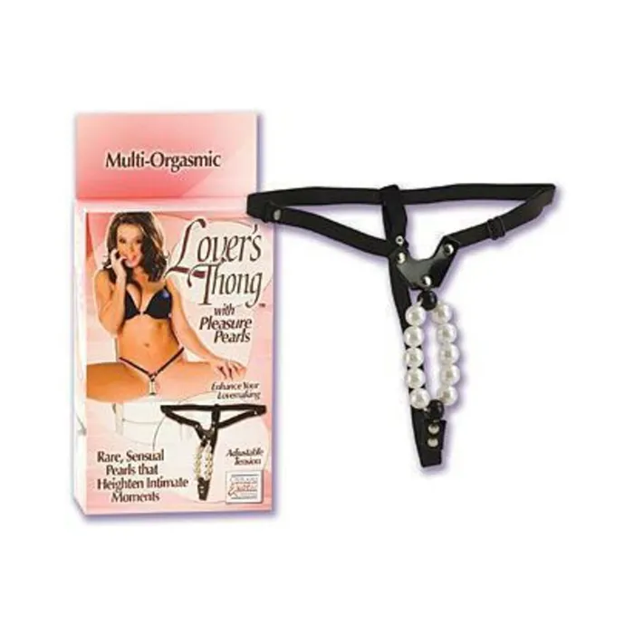 Female Sex Toys Fairvillacom Lovers Thong with Pleasure Pearls