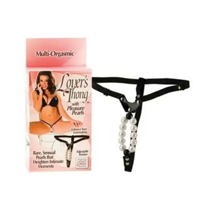 Female Sex Toys Fairvillacom Lovers Thong with Pleasure Pearls