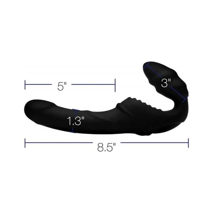 Female Sex Toys Fairvillacom Pro Slim Rider Strapless Strap On With Remote Control Black Female Sex Toys Fairvillacom Pro Slim Rider Strapless Strap On With Remote Control Black