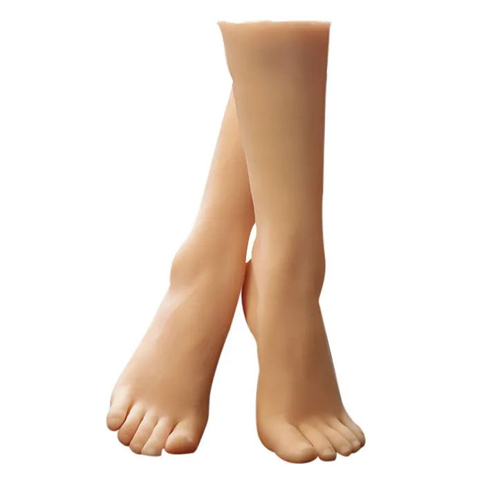Female Sex Toys Foot fetish female foot shin replica size EU35 ShhhOb