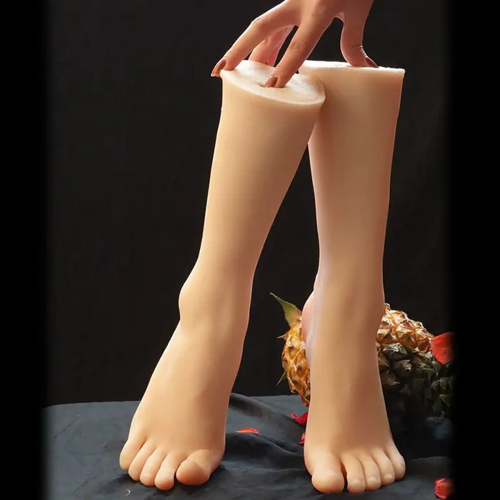 Female Sex Toys Foot fetish female foot shin replica size EU35 ShhhOb