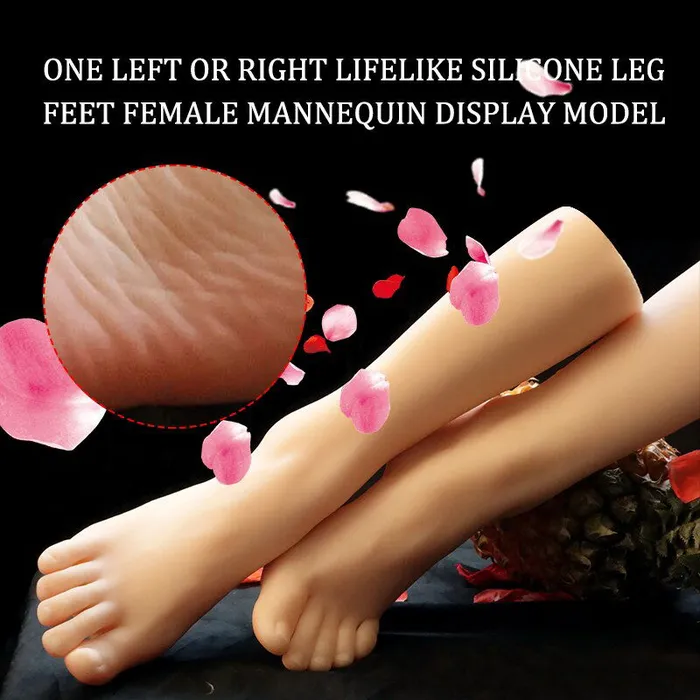 Female Sex Toys Foot fetish female foot shin replica size EU35 ShhhOb