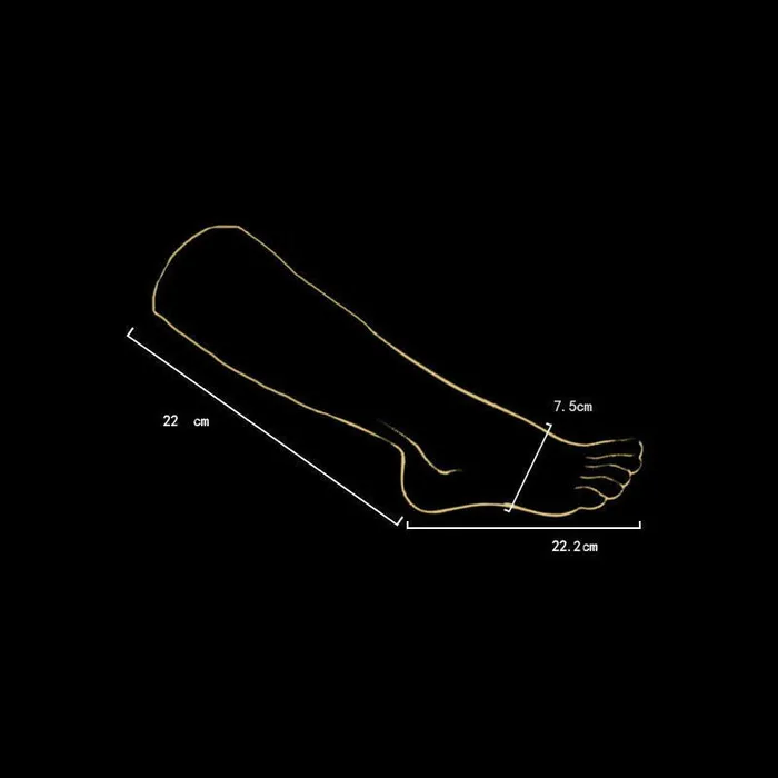 Female Sex Toys Foot fetish female foot shin replica size EU35 ShhhOb