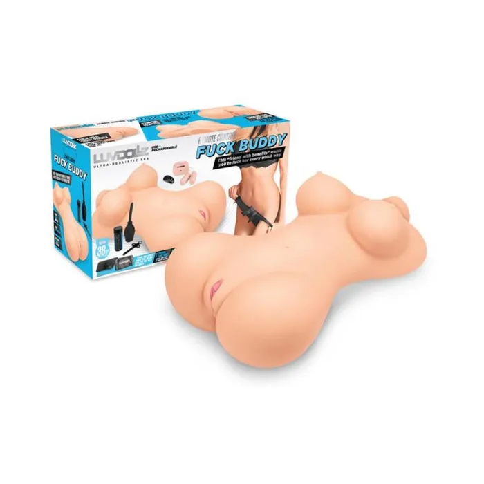 Female Sex Toys Luvdollz Remote Control Fuck Buddy Cream Fairvillacom
