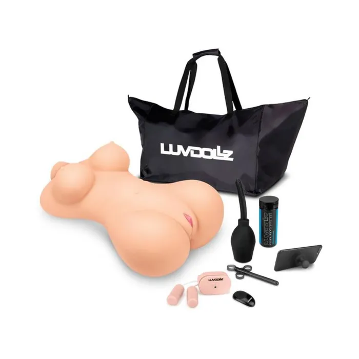 Female Sex Toys Luvdollz Remote Control Fuck Buddy Cream Fairvillacom