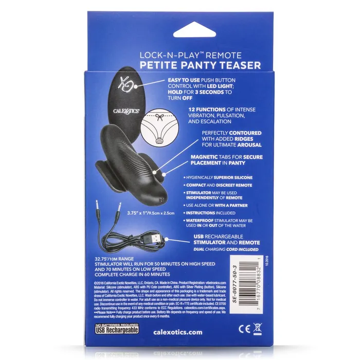 Female Sex Toys Party in the Panty Remote Vibe Cal Exotics