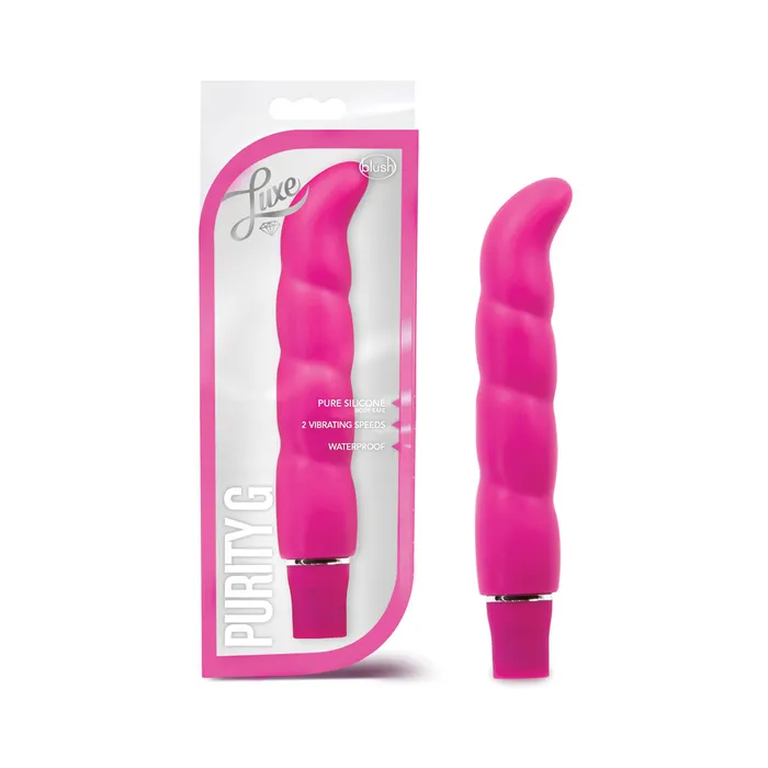 Female Sex Toys Purity G Silicone Vibrator Fairvillacom
