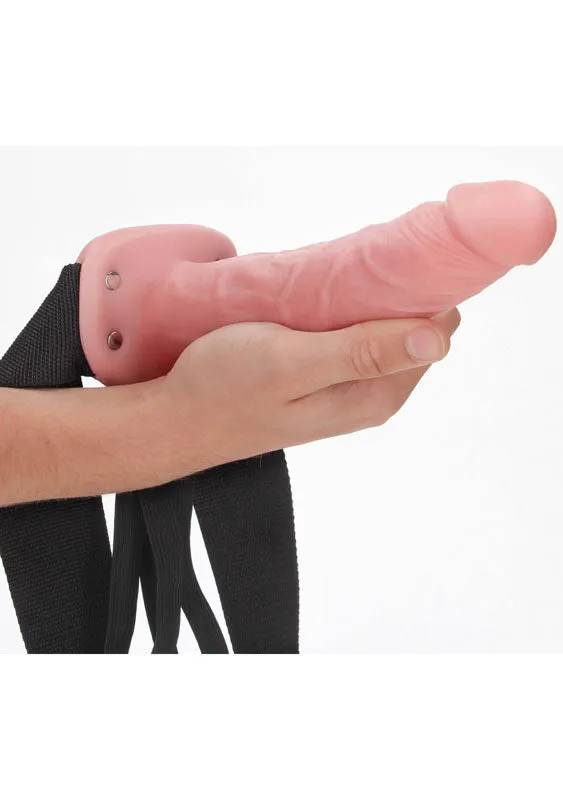 Female Sex Toys ShhhWndsr REALROCK 205 cm Hollow StrapOn Flesh Female Sex Toys ShhhWndsr REALROCK 205 cm Hollow StrapOn Flesh