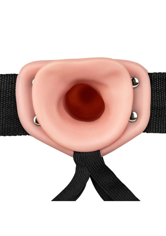 Female Sex Toys ShhhWndsr REALROCK 205 cm Hollow StrapOn Flesh Female Sex Toys ShhhWndsr REALROCK 205 cm Hollow StrapOn Flesh