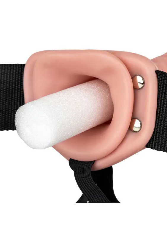Female Sex Toys ShhhWndsr REALROCK 205 cm Hollow StrapOn Flesh Female Sex Toys ShhhWndsr REALROCK 205 cm Hollow StrapOn Flesh