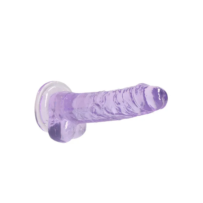 Female Sex Toys ShhhWndsr RealRock Realistic Dildo With Balls 175cm Purple Female Sex Toys ShhhWndsr RealRock Realistic Dildo With Balls 175cm Purple