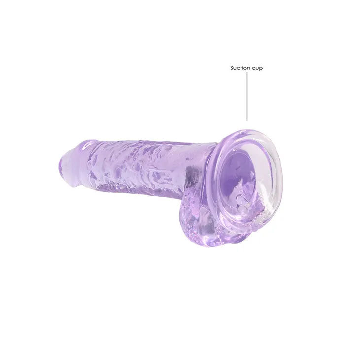 Female Sex Toys ShhhWndsr RealRock Realistic Dildo With Balls 175cm Purple Female Sex Toys ShhhWndsr RealRock Realistic Dildo With Balls 175cm Purple