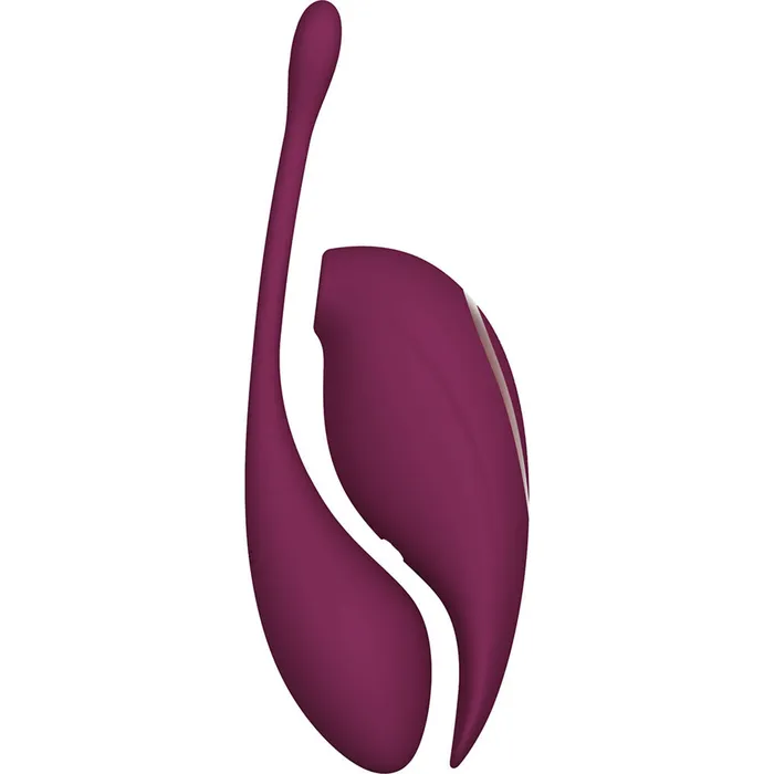 Female Sex Toys ShhhWndsr Twitch 2 Clit Stimulator and Vibrating Egg Burgundy Female Sex Toys ShhhWndsr Twitch 2 Clit Stimulator and Vibrating Egg Burgundy