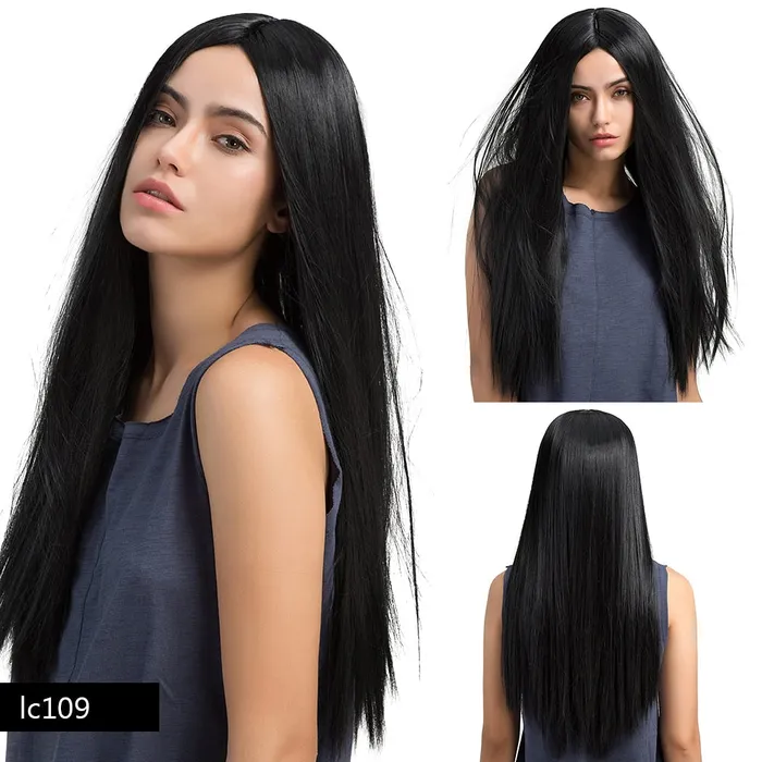 Female Sex Toys Synthetic wigs with fringe Straight with dark roots 12 colours ShhhOb Female Sex Toys Synthetic wigs with fringe Straight with dark roots 12 colours ShhhOb