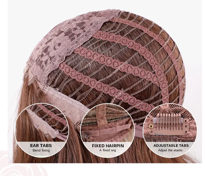 Female Sex Toys Synthetic wigs with fringe Straight with dark roots 12 colours ShhhOb Female Sex Toys Synthetic wigs with fringe Straight with dark roots 12 colours ShhhOb