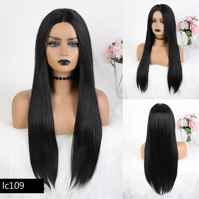 Female Sex Toys Synthetic wigs with fringe Straight with dark roots 12 colours ShhhOb Female Sex Toys Synthetic wigs with fringe Straight with dark roots 12 colours ShhhOb